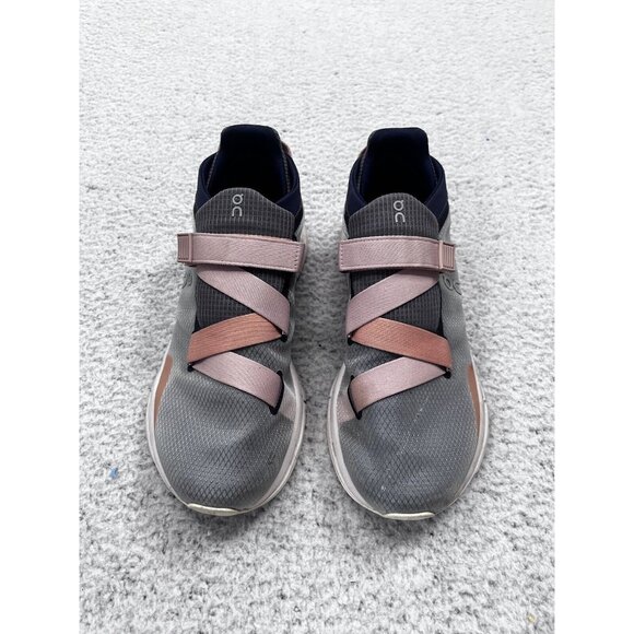 On Running Women's Sneakers - Charcoal and Blush - Picture 1 of 14